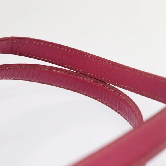 PRADA Hand Bag Nylon Pink Auth bs18106 - Picture 8 of 16